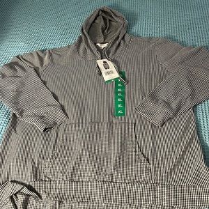 NWT** Weatherproof** Lightweight**Hooded sweatshirt**See photos for measurements